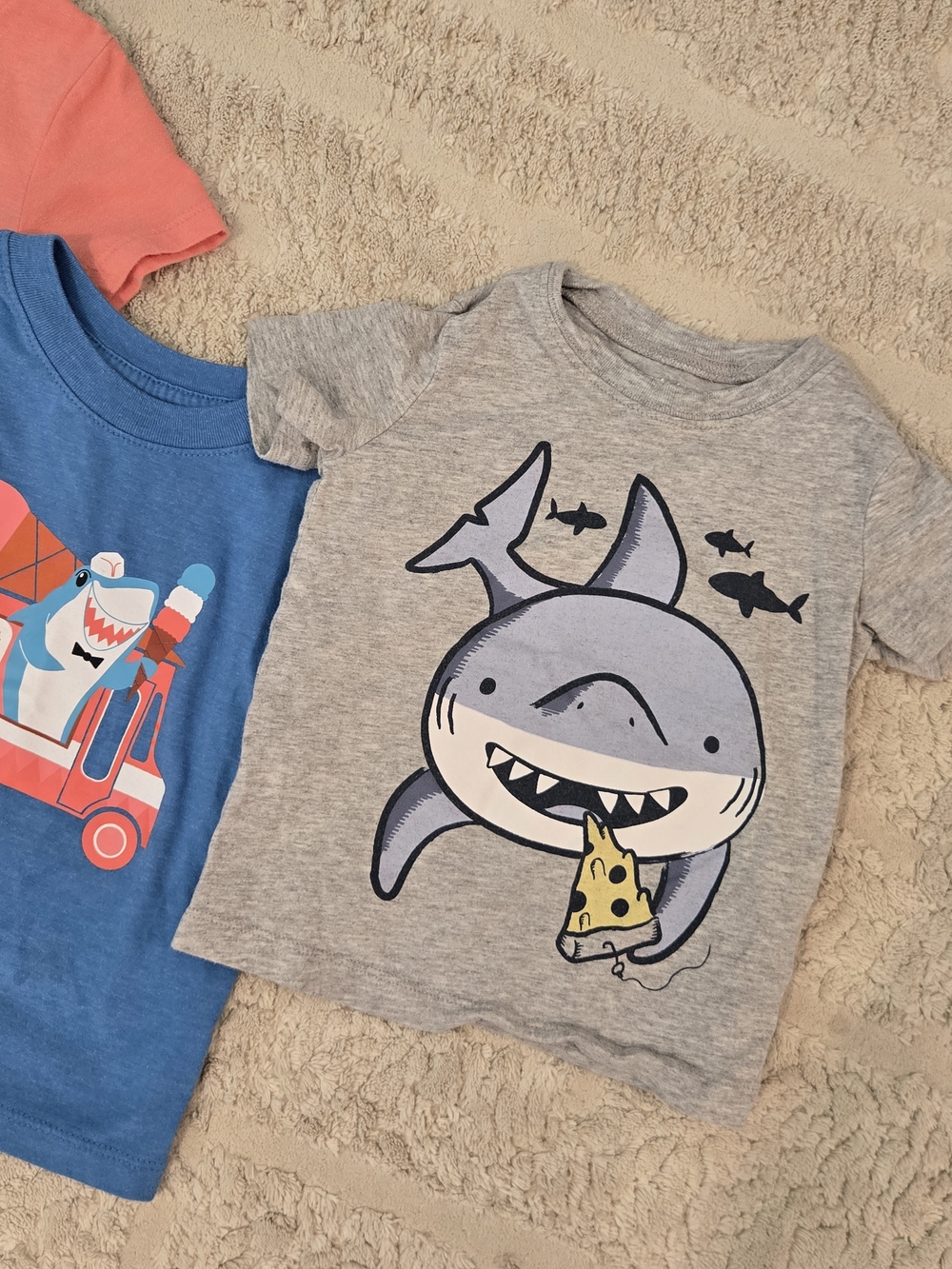 Cat & Jack, Carter's - Bundle Of 3 Baby Graphic Tees 12m - Picture 3 of 7